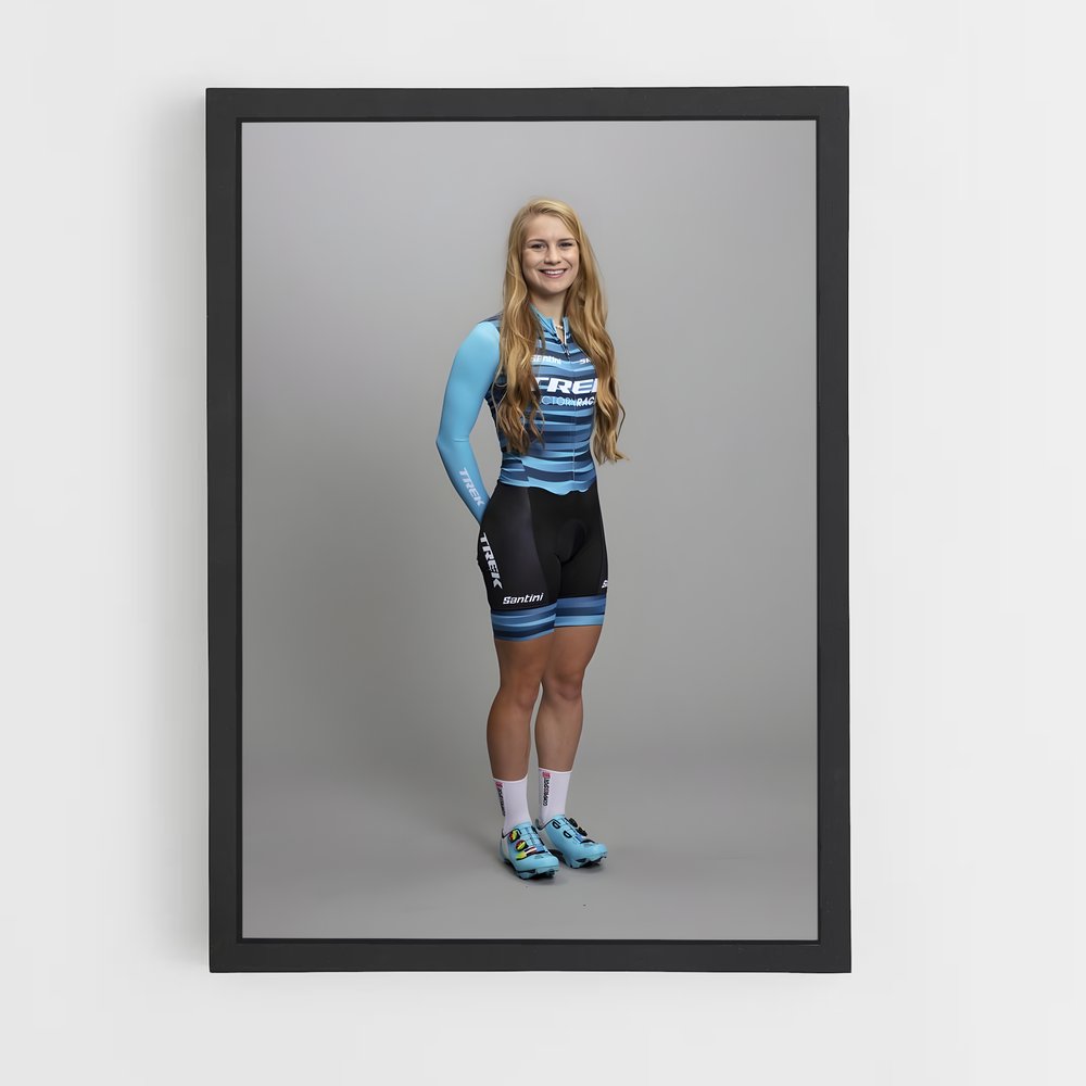 Poster Ocean Breeze – affiche Cyclisme (vue 2)